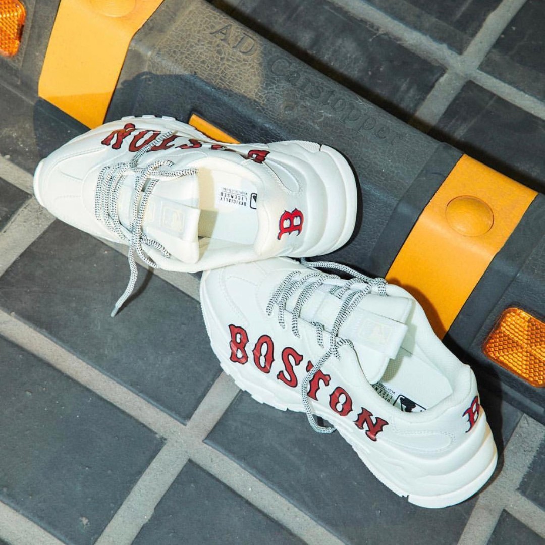 Red sox sneakers on sale