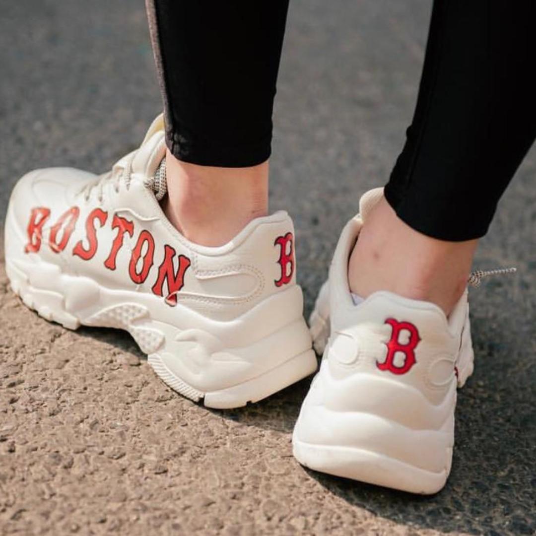 MLB Korea - Boston Red Socks Sneakers - Big Ball Chunky P