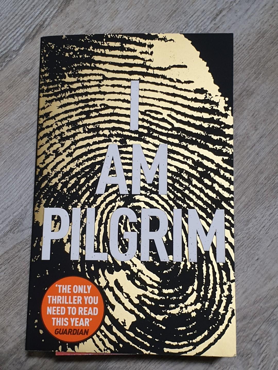 Brand New I Am Pilgrim By Terry Hayes Books Stationery