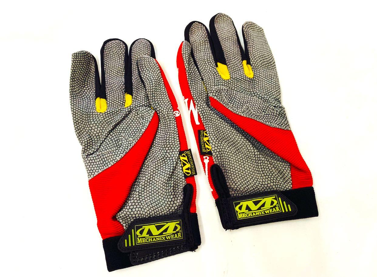 Brand New Mechanix Hand Gloves, Motorcycles, Motorcycle Apparel on Carousell