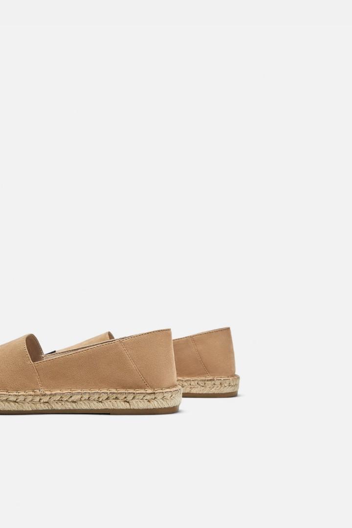 Esparto espadrilles zara new arrivals