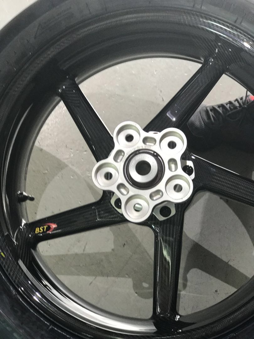 Bst Carbon Wheels For Triumph Daytona 675r Motorbikes Motorbike
