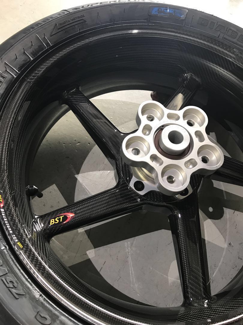 Bst Carbon Wheels For Triumph Daytona 675r Motorbikes Motorbike