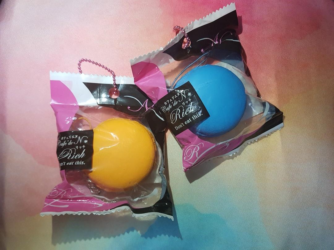 Cafe De N Macaron Squishy Everything Else On Carousell
