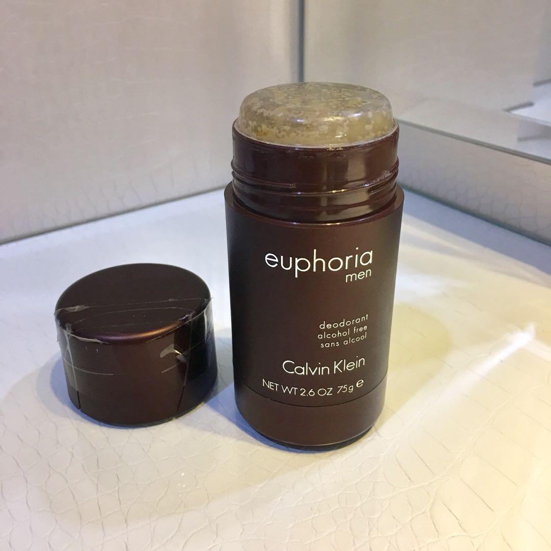 calvin klein euphoria deodorant