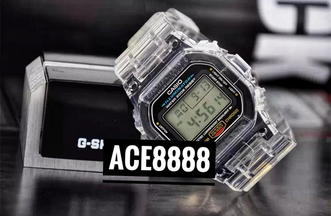 dw 5600 transparent