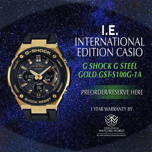 G shock gst 100g cheap