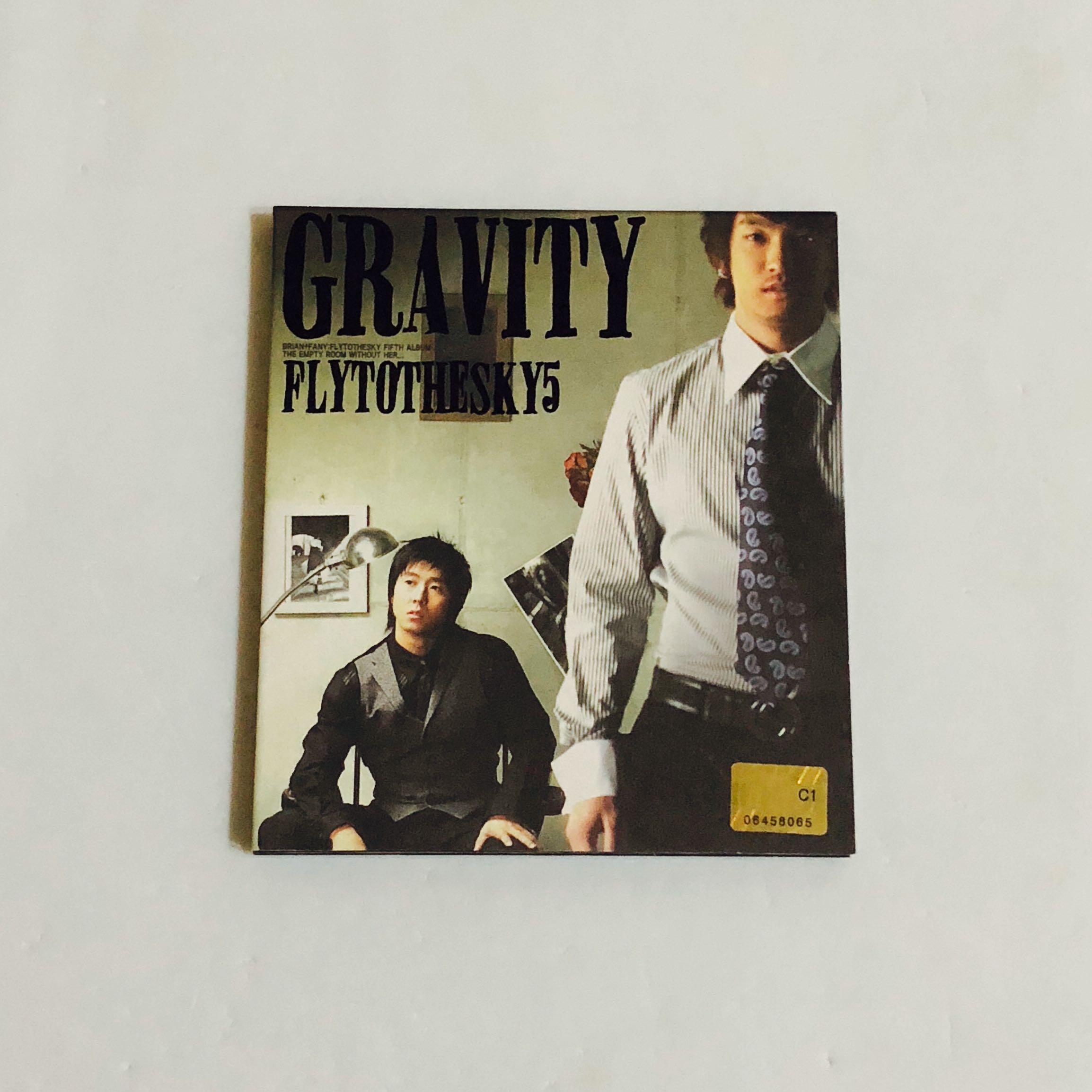Cd Fly To The Sky Vol 5 Gravity Music Media Cds Dvds Other Media On Carousell