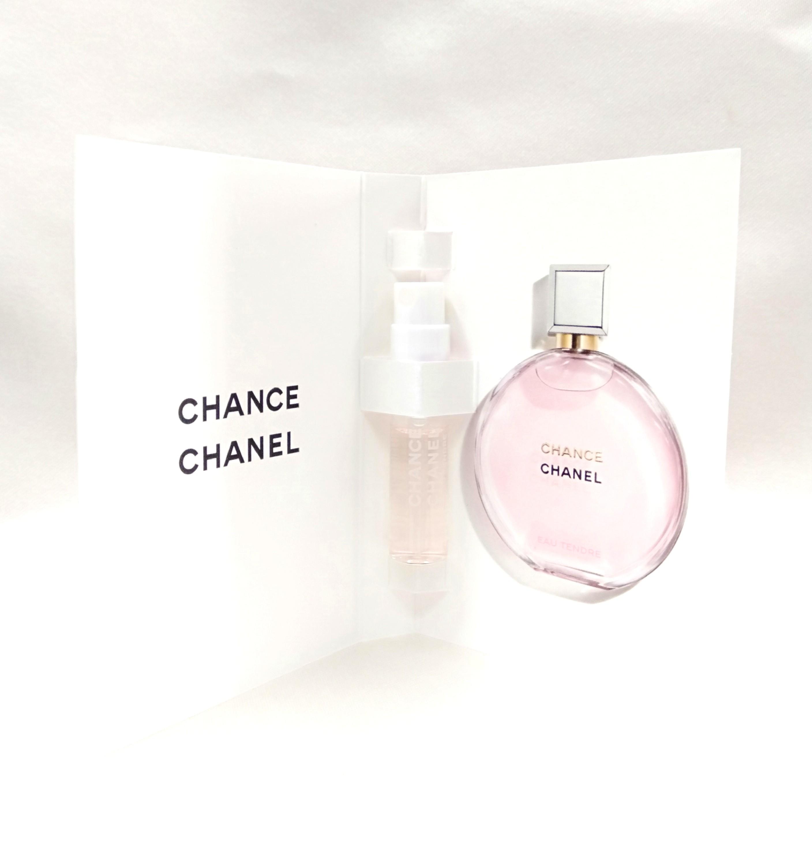 Chanel Chance EAU TENDRE EDT Travel Size 1.5ml