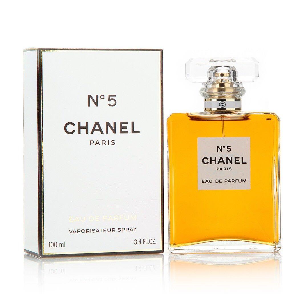 CHANEL No. 5 - 100ml Brand New, Beauty & Personal Care, Fragrance &  Deodorants on Carousell