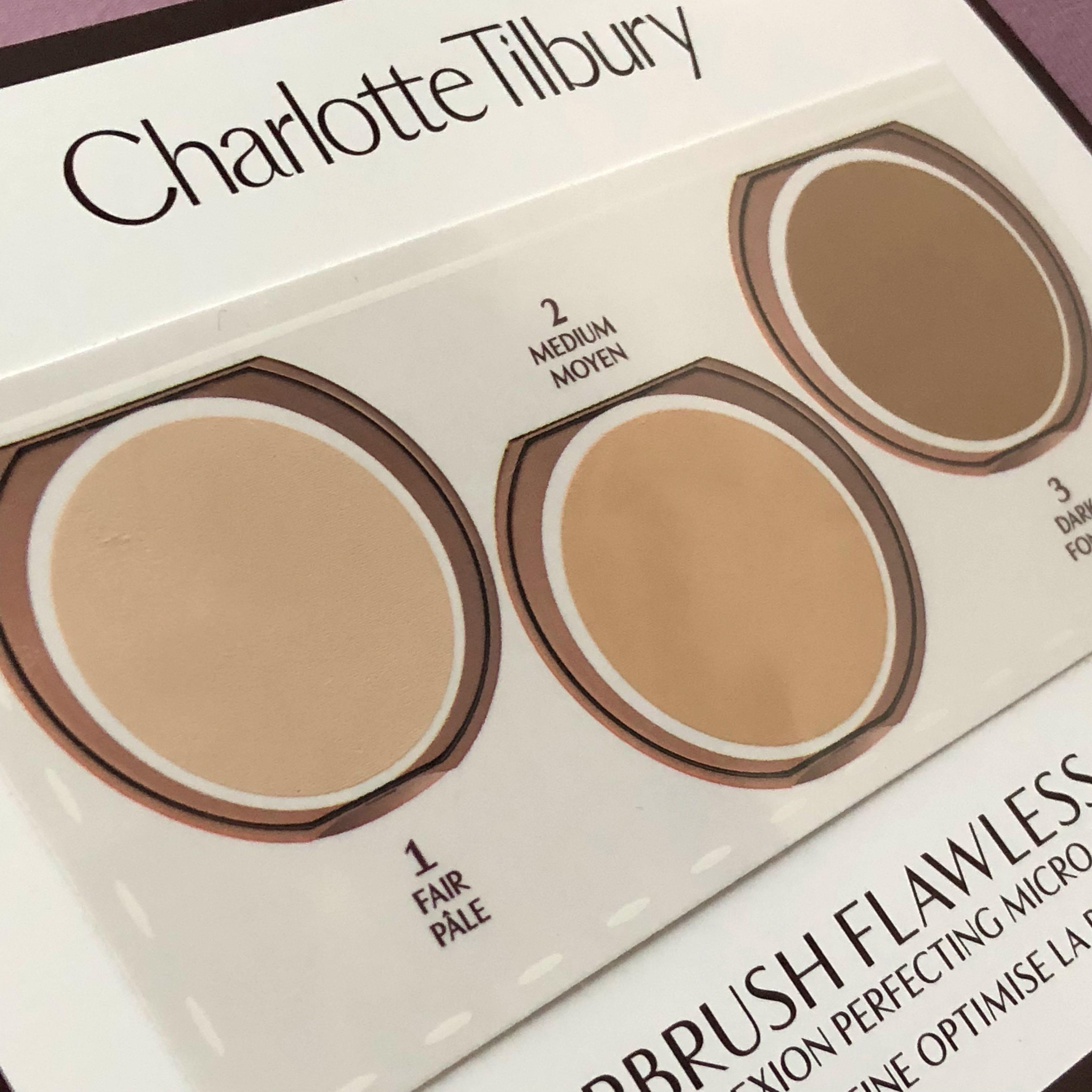 Charlotte Tilbury Airbrush Flawless - Airbrush Makeup Samples Charlotte Tilbury Airbrush Flawless - Airbrush Makeup Samples
