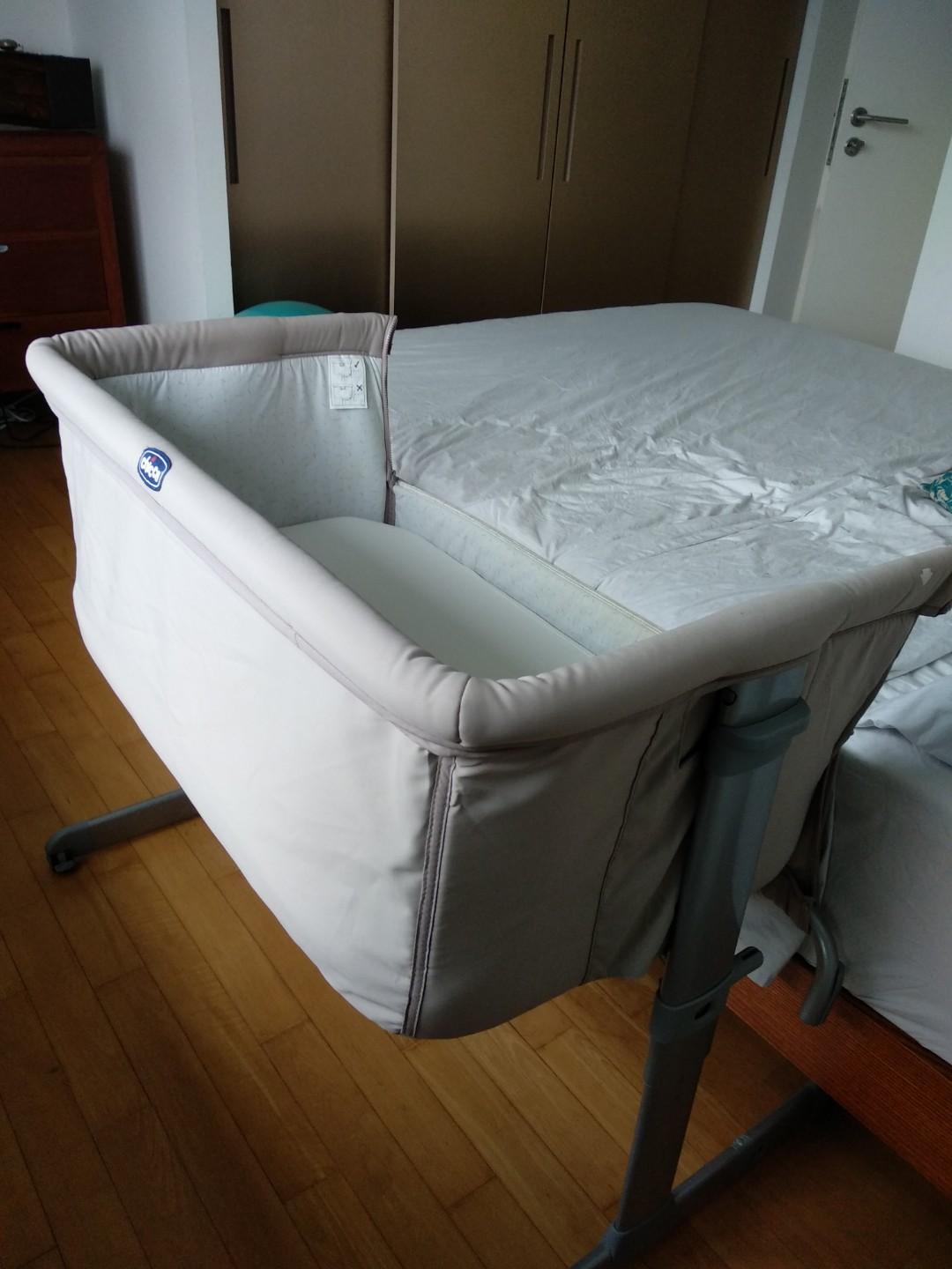 Chicco Next 2 Me Bedside Crib Cosleeper Babies Kids Cots Cribs On Carousell