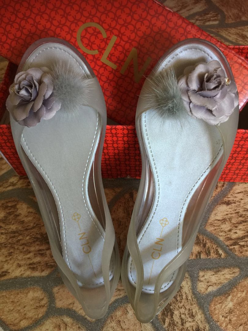 cln jelly shoes