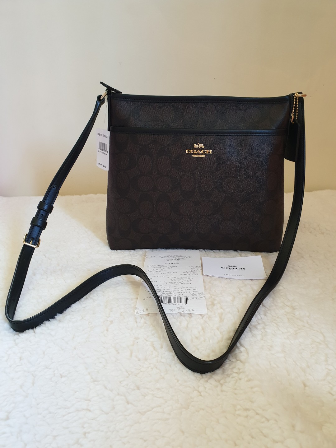 Coach file messenger bag outlet