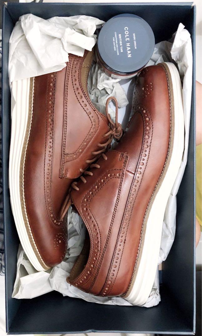 Cole haan men's original grand lwn ii oxford top