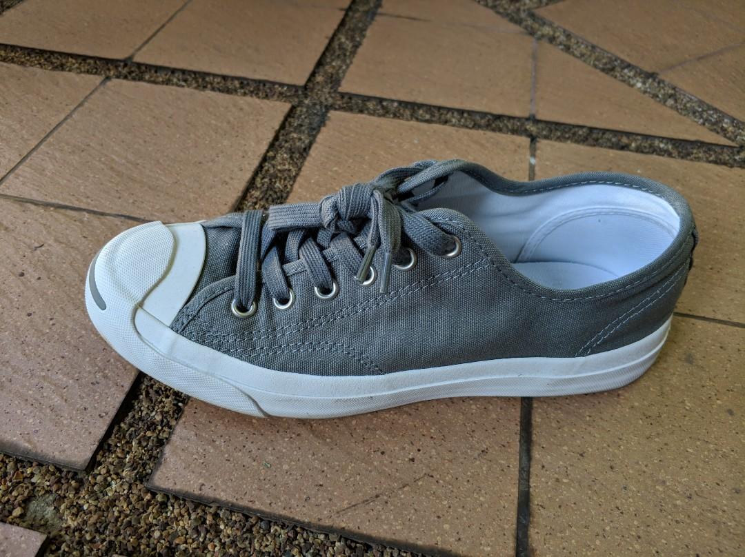 jack purcell gray