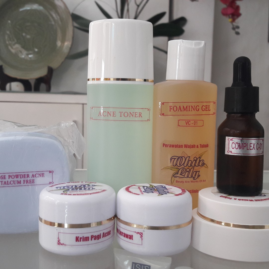 Cream Dokter Dr White Lily Kesehatan Kecantikan Kulit Sabun Tubuh Di Carousell