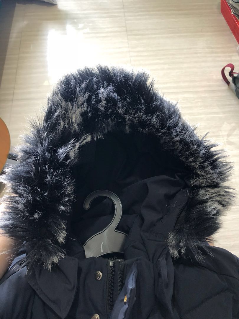 blue goose coat