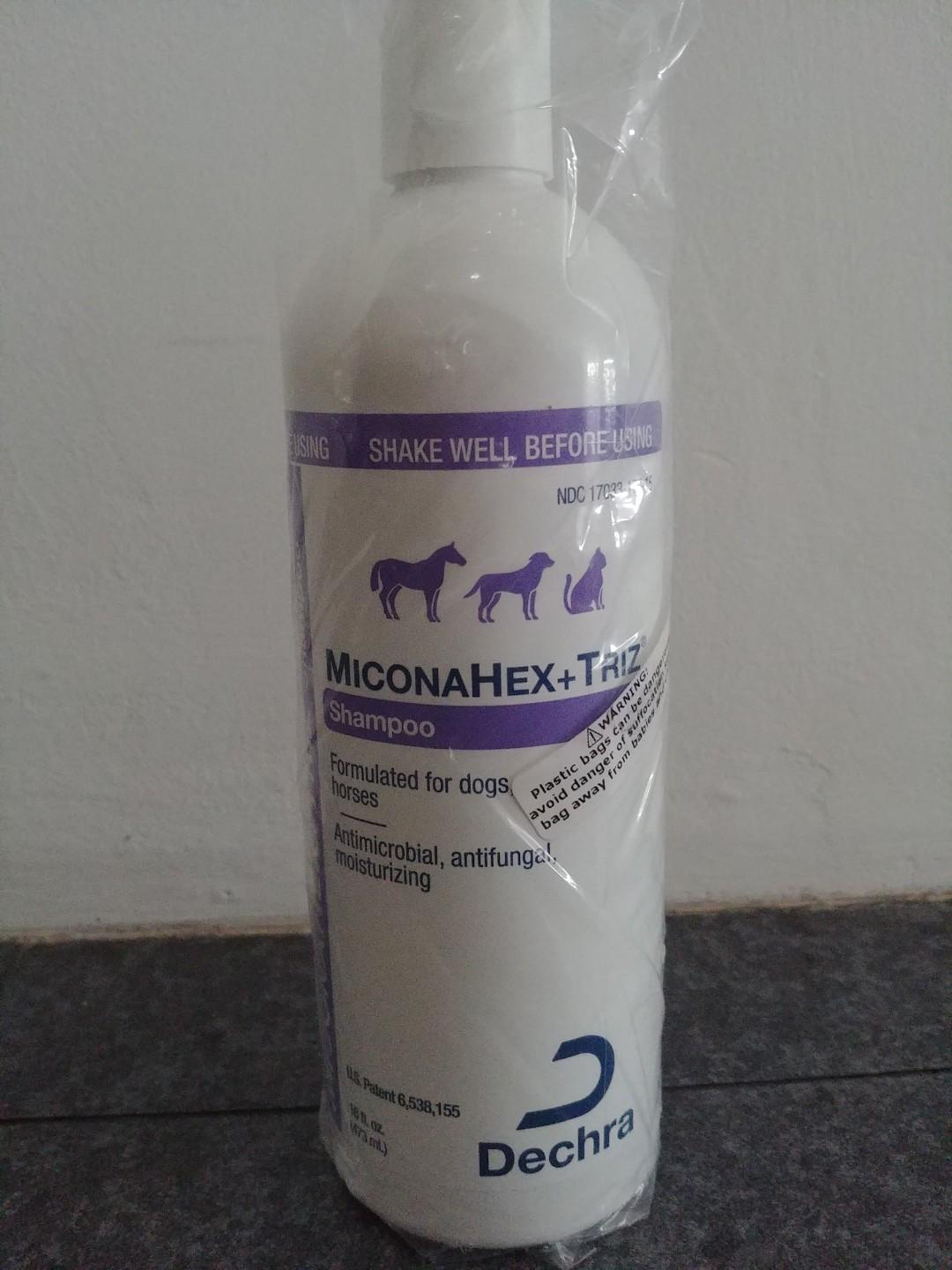 Miconahex triz sales shampoo directions