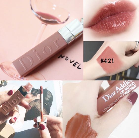 Dior lip tattoo 421 clearance