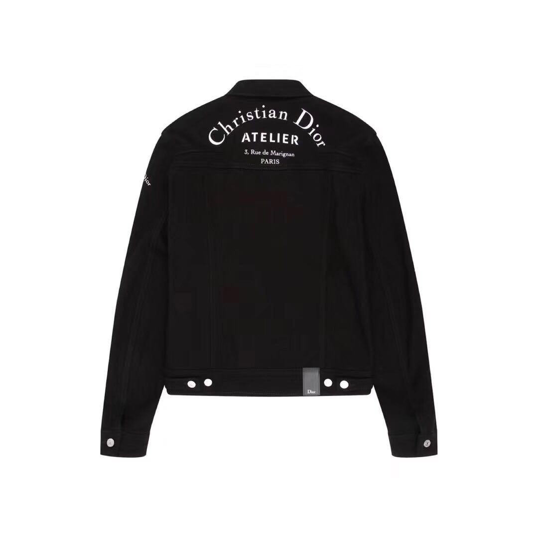 christian dior atelier jean jacket
