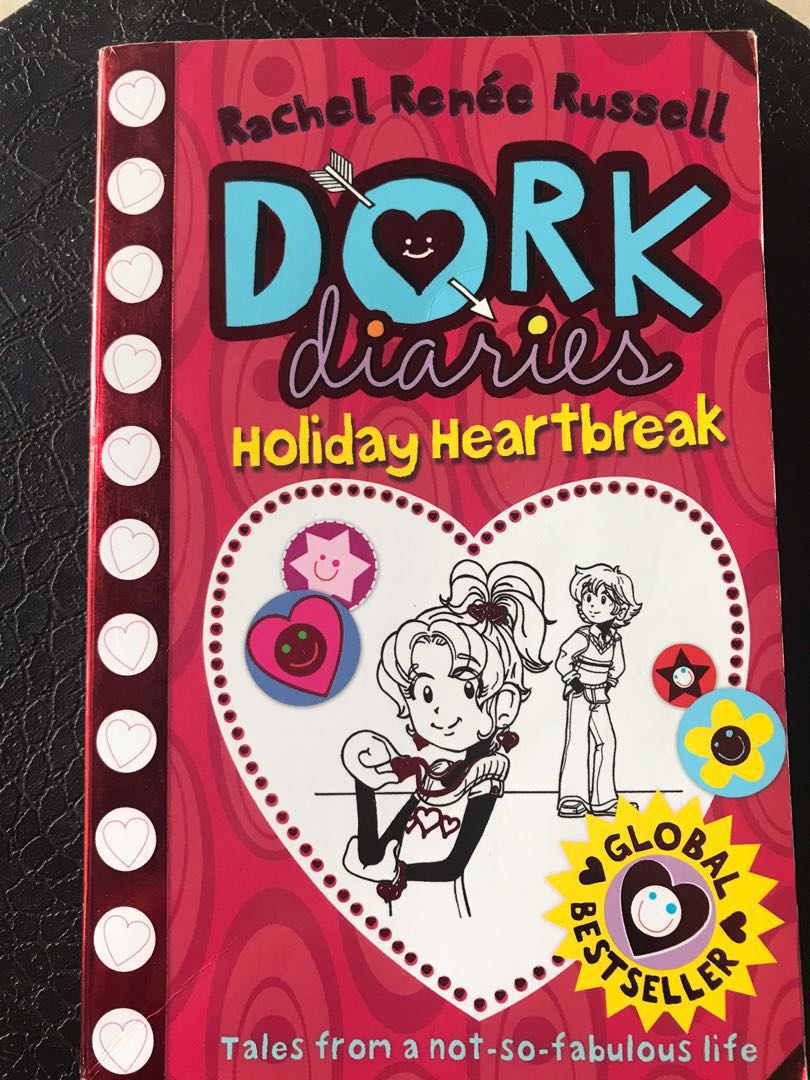 book review dork diaries holiday heartbreak