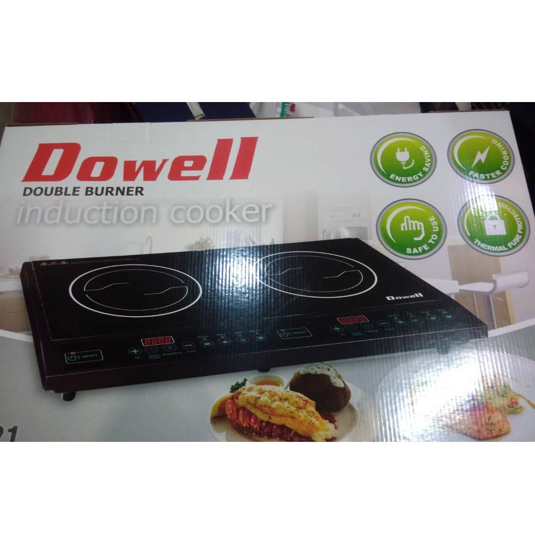 Dowell double store induction cooker