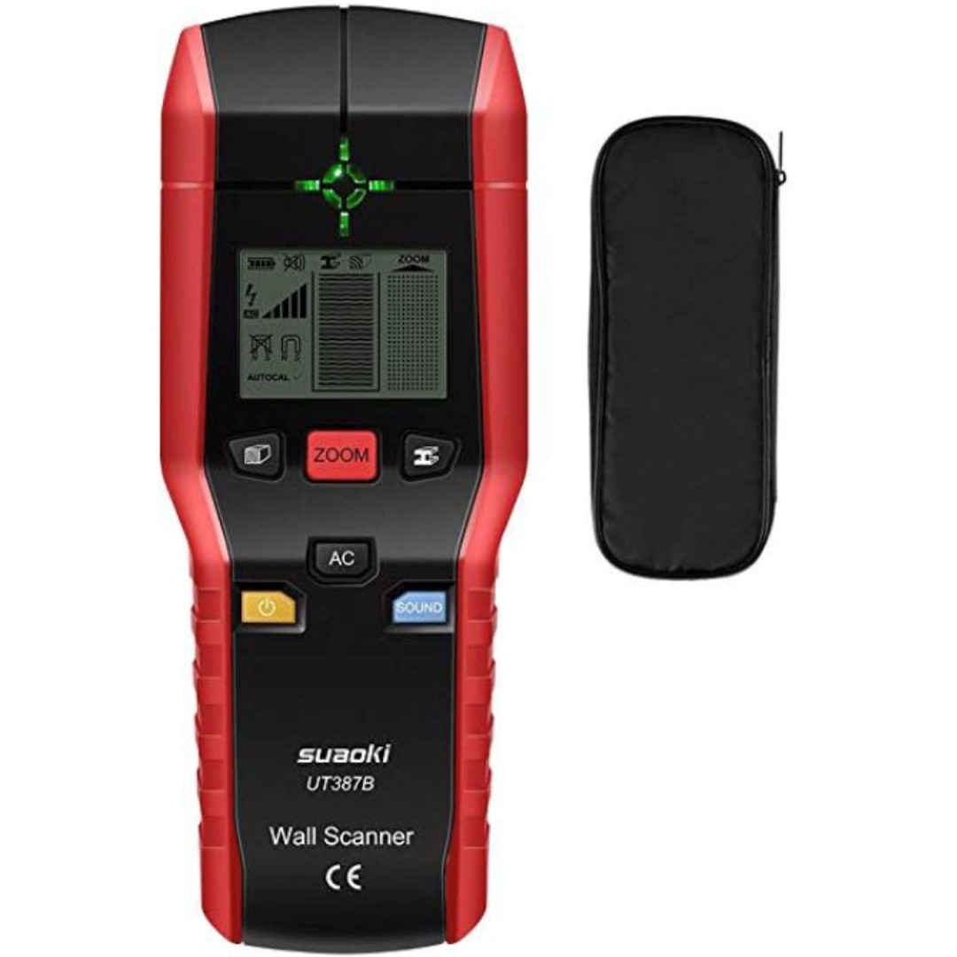 4 In 1 Electric Stud Finder Center Finding With Lcd Display