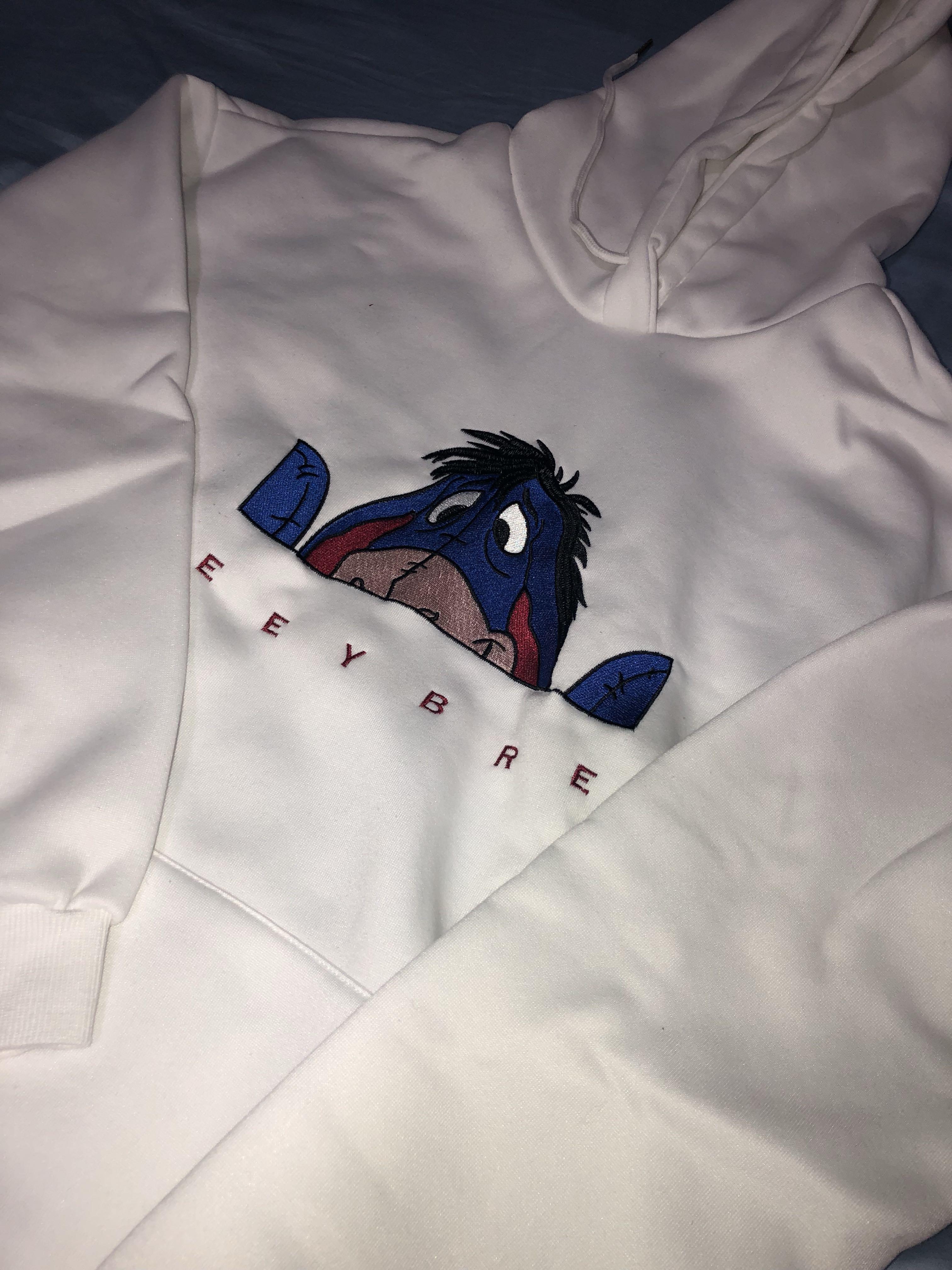 eeyore hoodie Women s Fashion Coats Jackets and Outerwear on Carousell