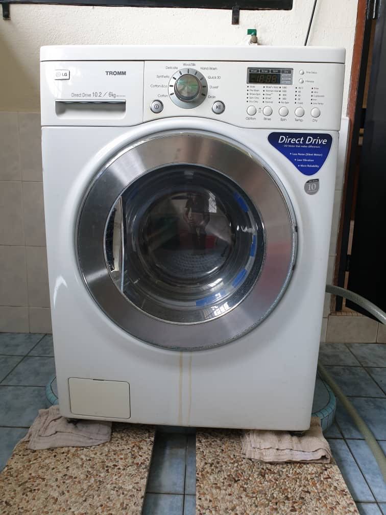 Electrolux Washing Machine repair, TV & Home Appliances, Washing