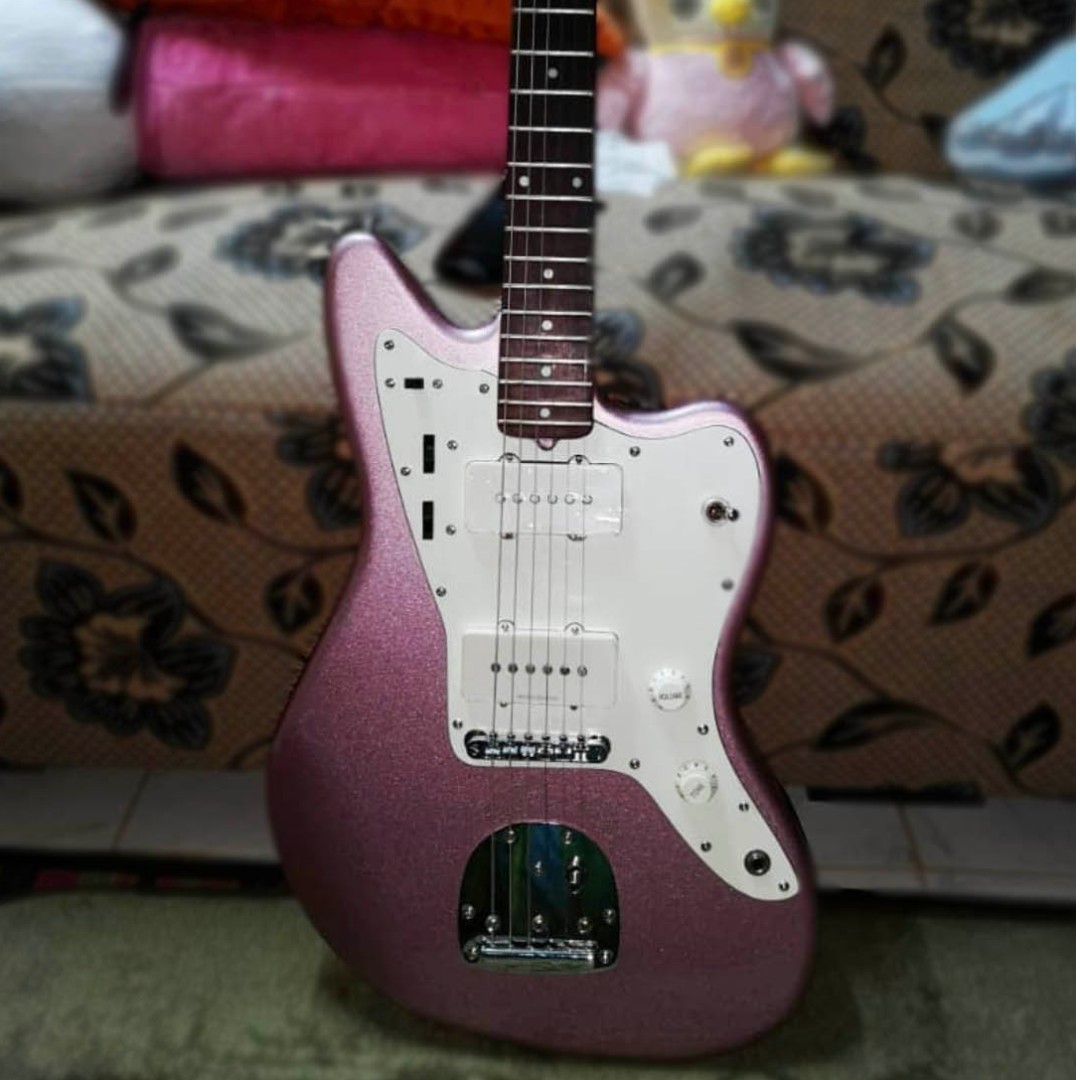 Fender Jazzmaster Copy, Hobbies & Toys, Music & Media, Music