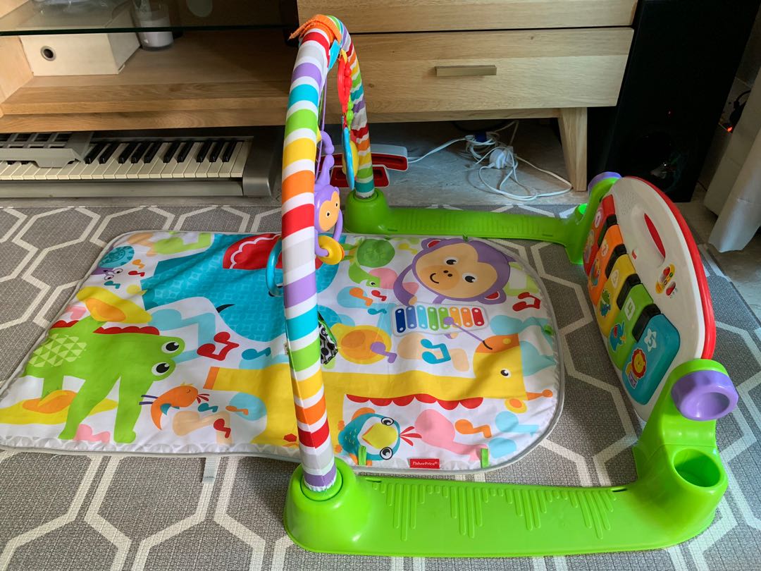 Fisher Price play mat, Babies & Kids, Infant Playtime on Carousell