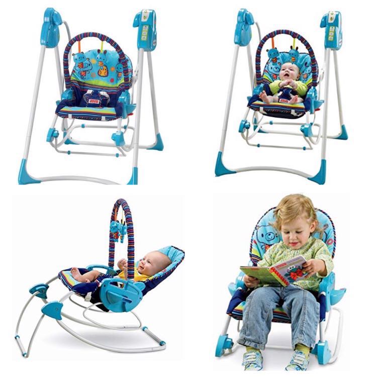 Fisher price deals rocker and swing