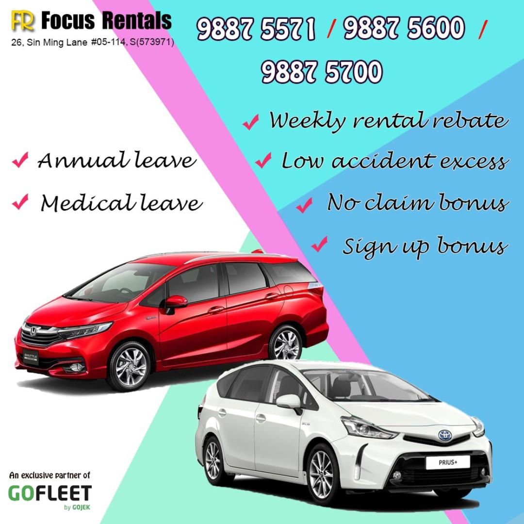 Focusrentals Sg Hari Raya Rental Deals Cars Specials On Carousell