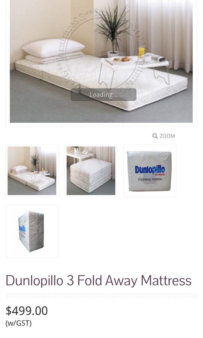 Foldable Mattress Dunlopillo Furniture Beds Mattresses On