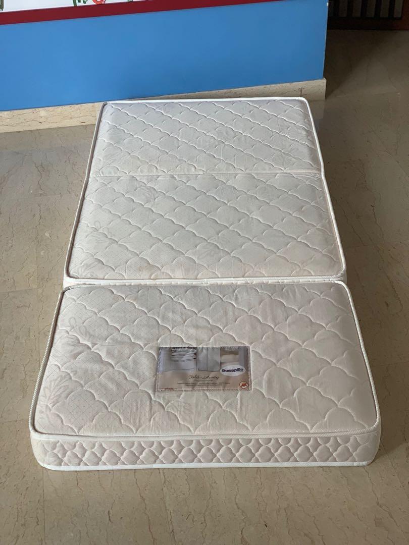 Foldable Mattress Dunlopillo Furniture Beds Mattresses On