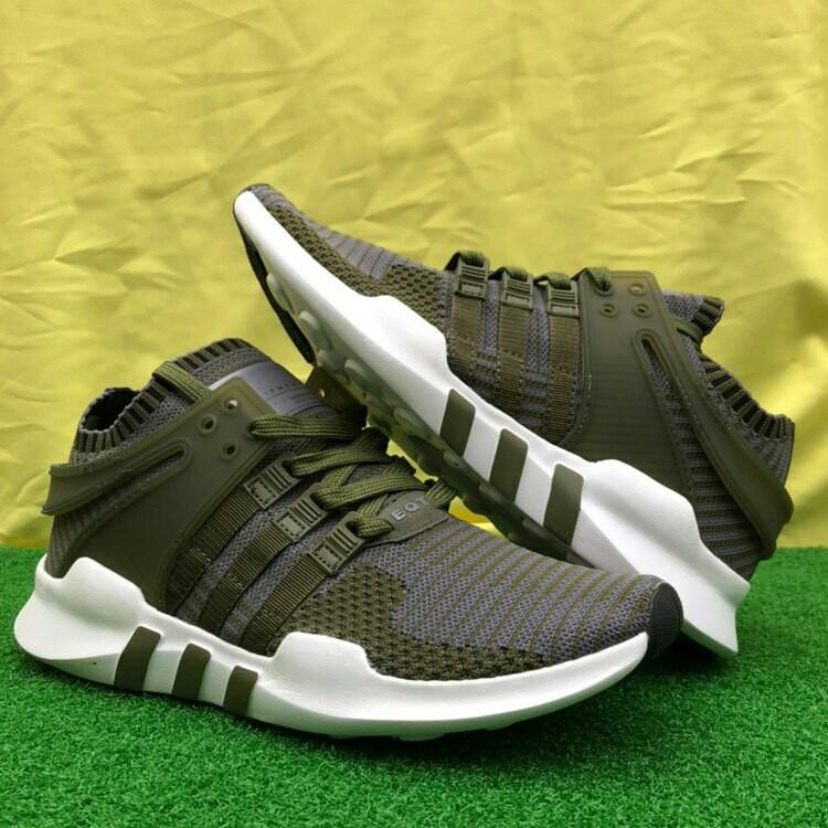 Free Sandals] Adidas EQT ADV Army Green 