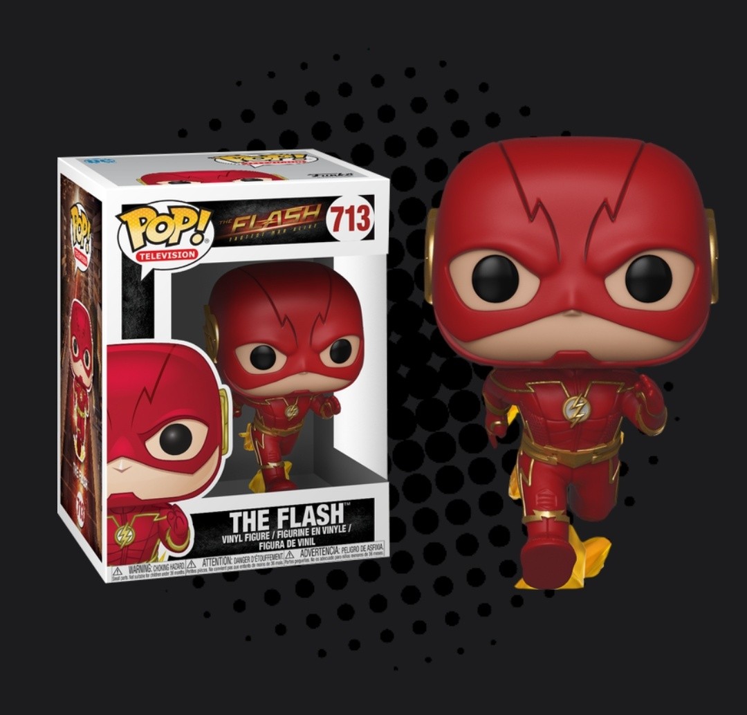 the flash running funko pop