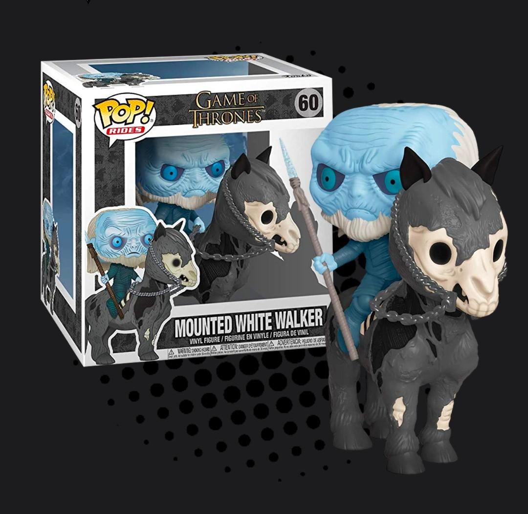 funko pop white walker on horse