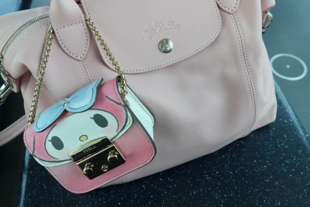 RARE SOLD OUT Furla My Melody Mini Cosmetic Pouch