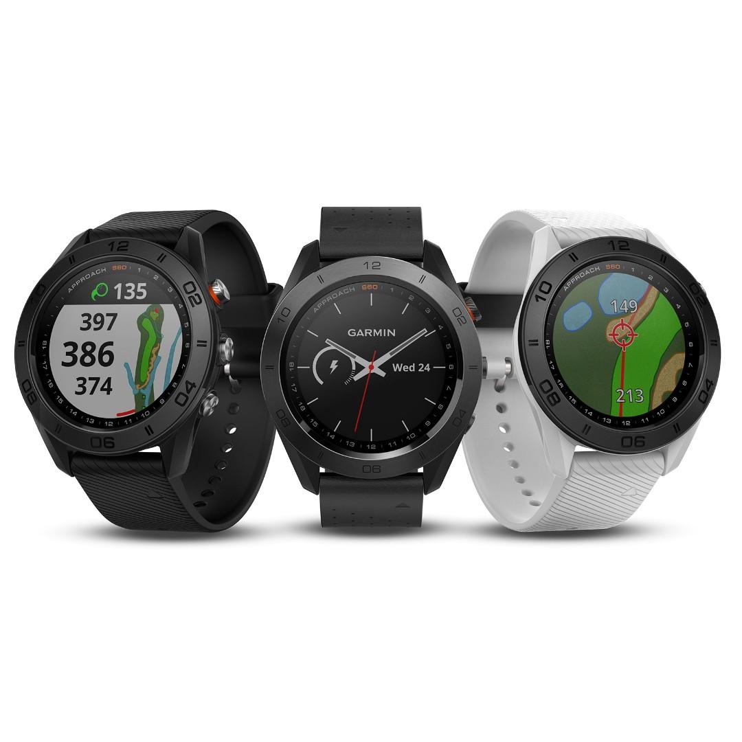 Garmin Approach S60 Golf GPS Watch / Garmin TruSwing Golf Club