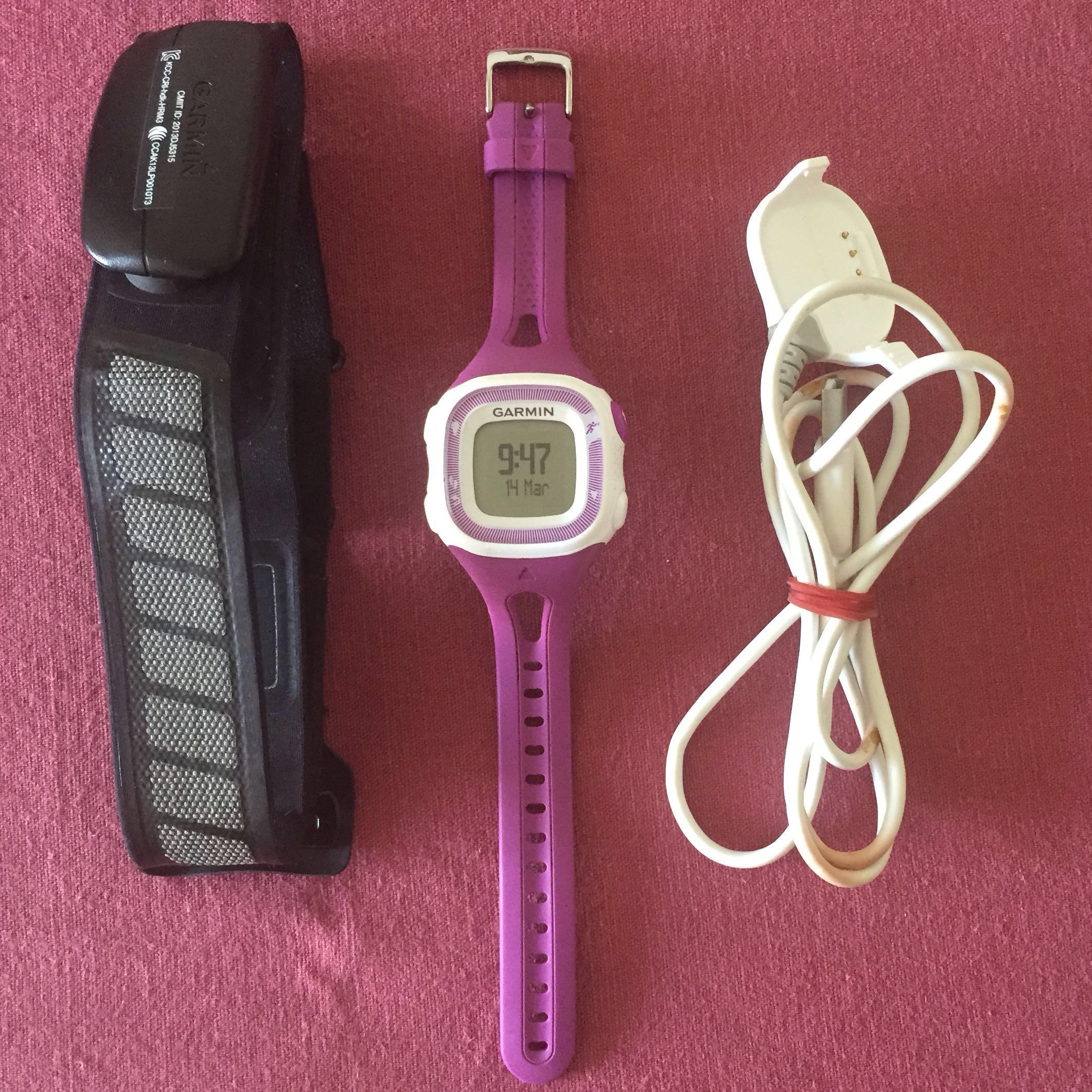 garmin forerunner 15 heart rate monitor