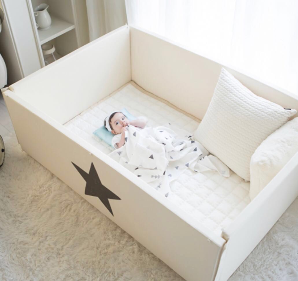 Ggumbi bumper bed Babies Kids Bathing Changing Other Baby