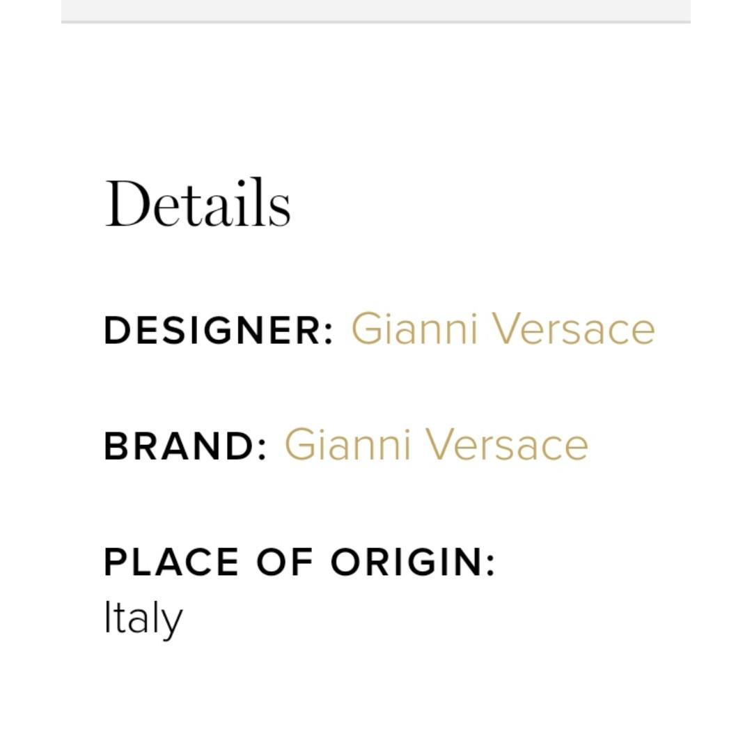 Gianni versace sunglasses discount mod s71 col 030