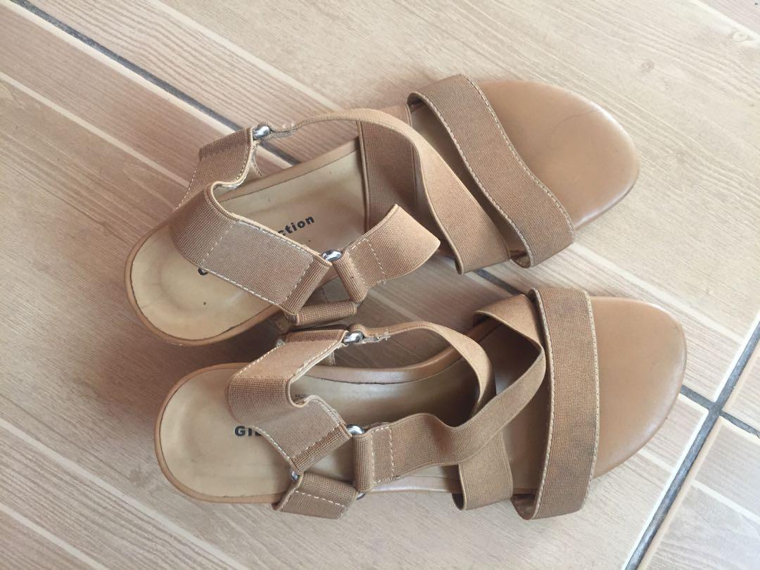 Gibi Garter Strap sandals Women s Fashion Footwear Sandals on