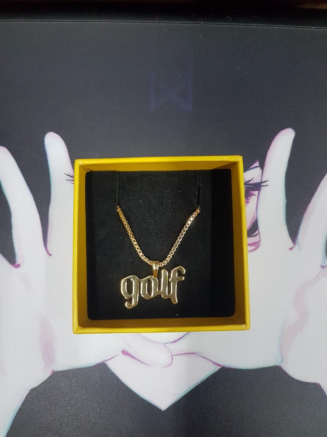 Golf wang oldie necklace