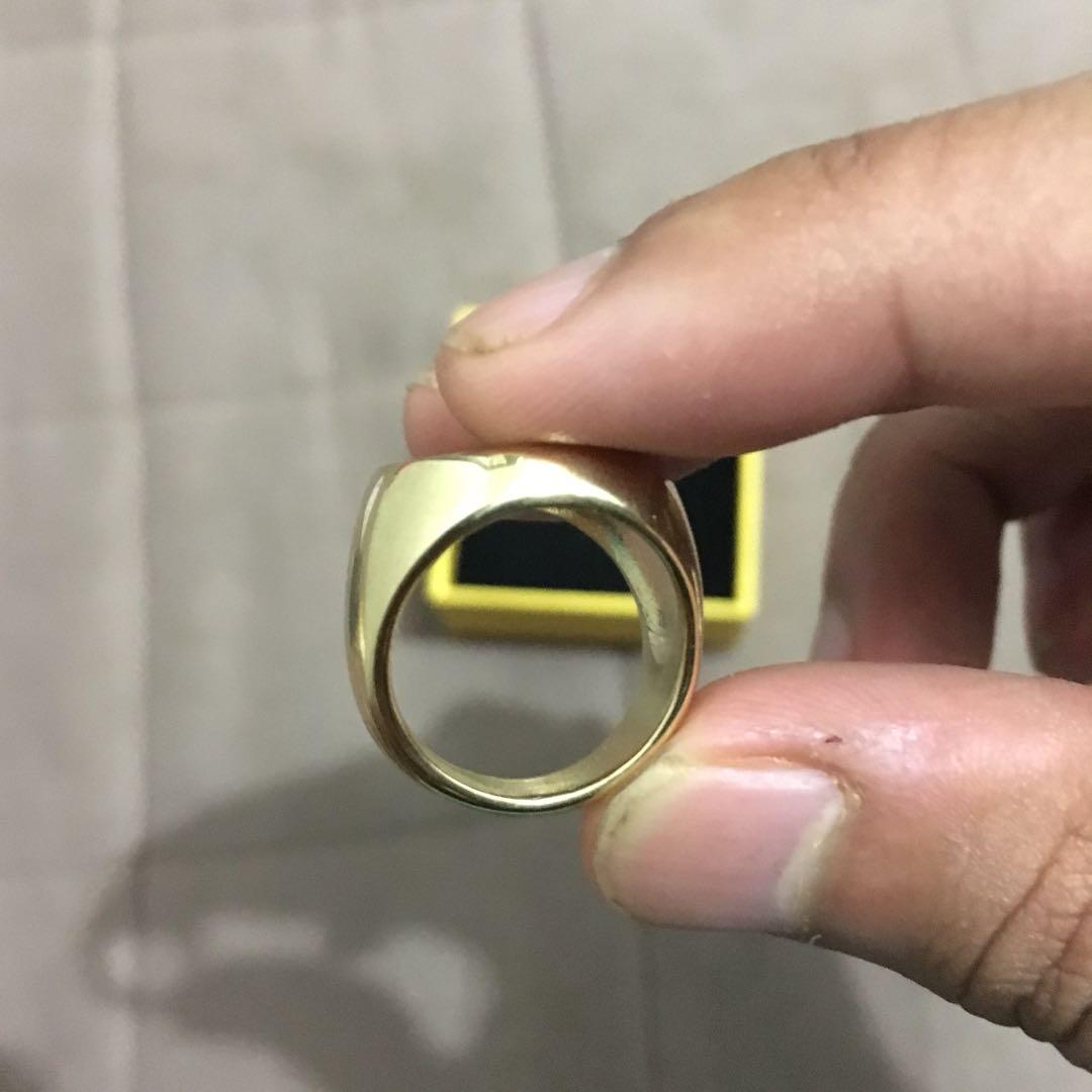 Golf Wang 18K Gold ring ゴルフワン - アクセサリー