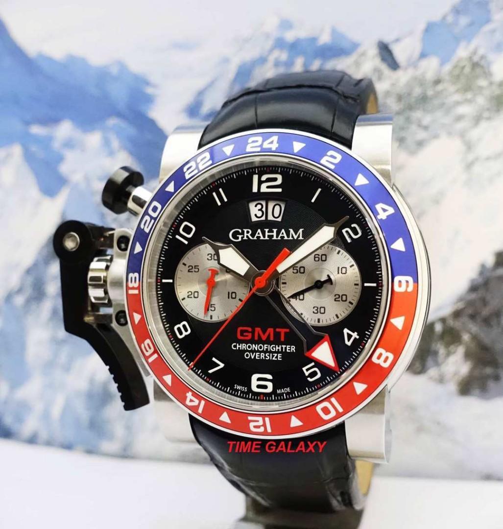 Graham gmt chronofighter best sale oversize