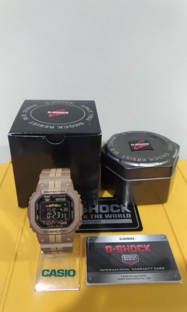 G Shock GWX5600 WB 5 Men s Fashion Watches Accessories
