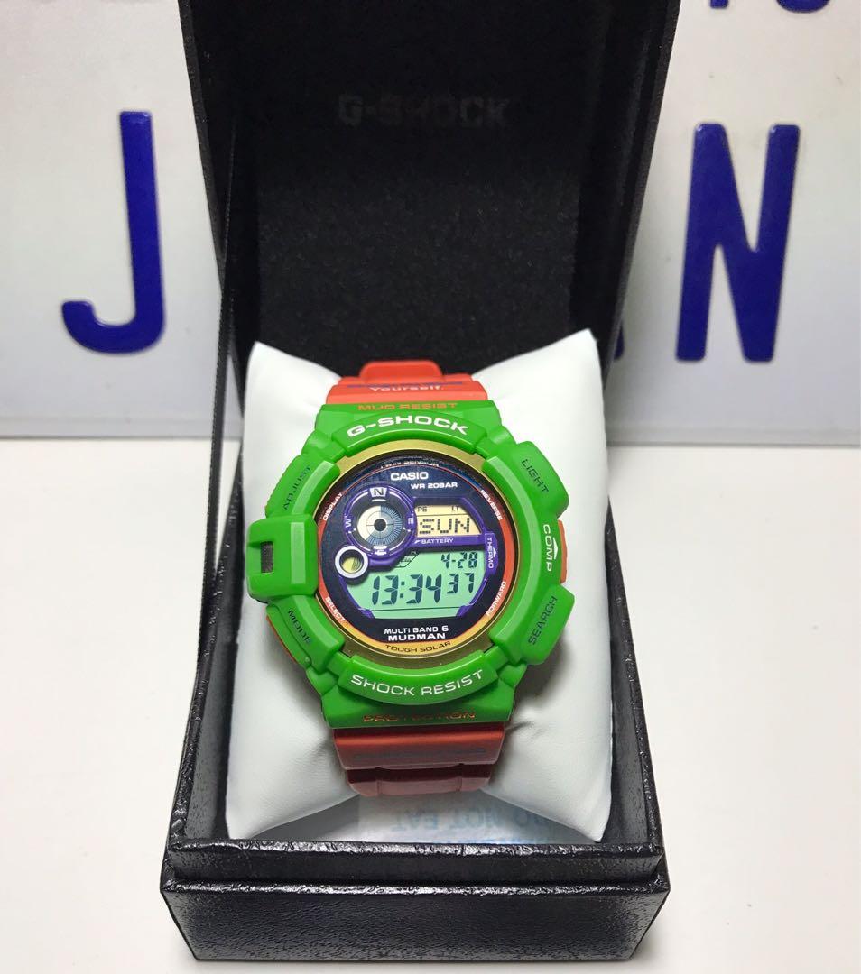 G-Shock Mudman GW-9300K-3JR Rare Item, Men's Fashion, Watches